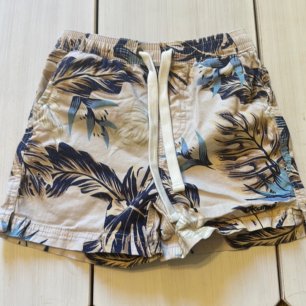 Boys Okanui Heritage Walk Short Tropical Fade Size 4